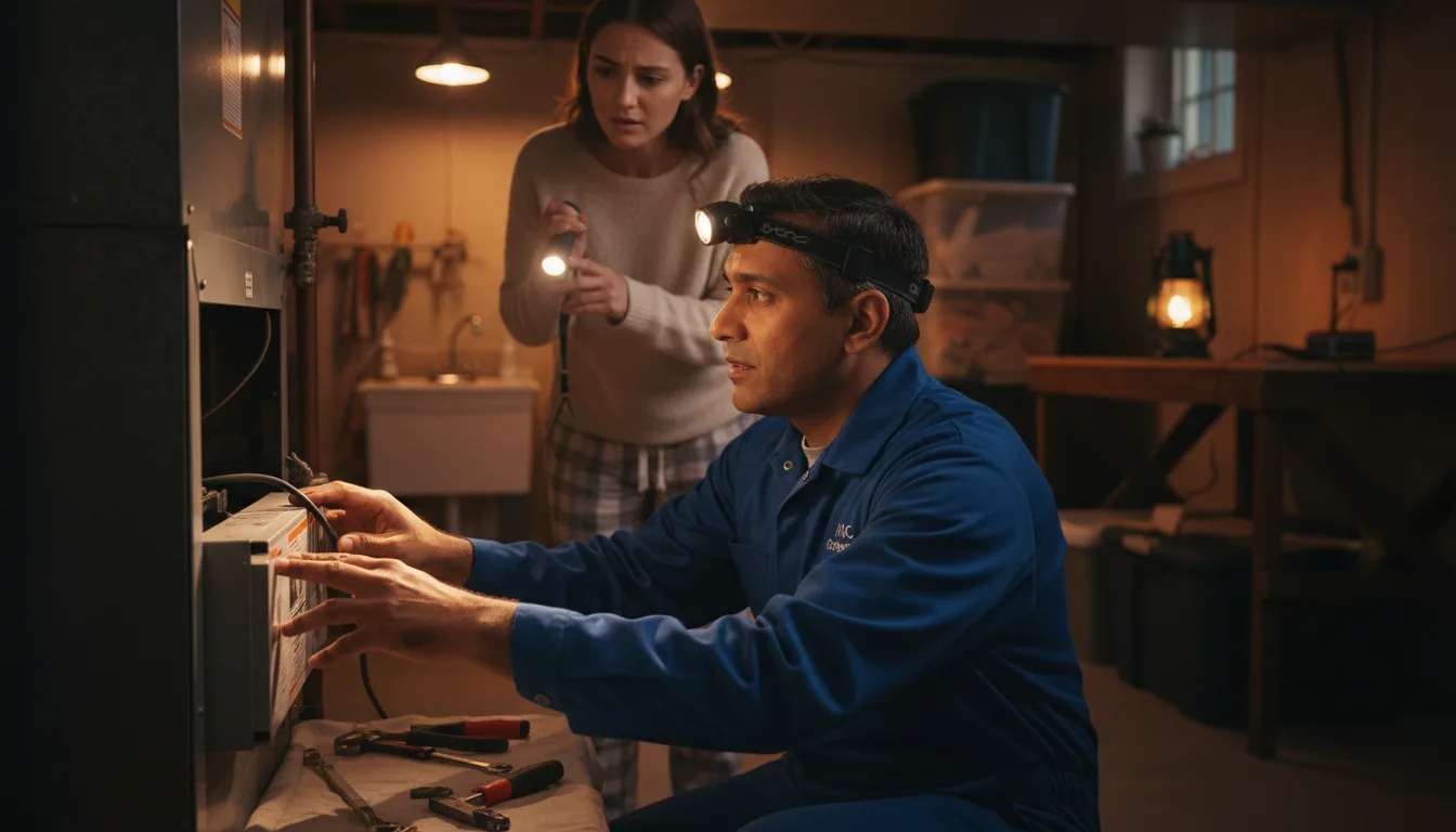 Emergency HVAC Repair in Hampshire, TN near me · HVAC